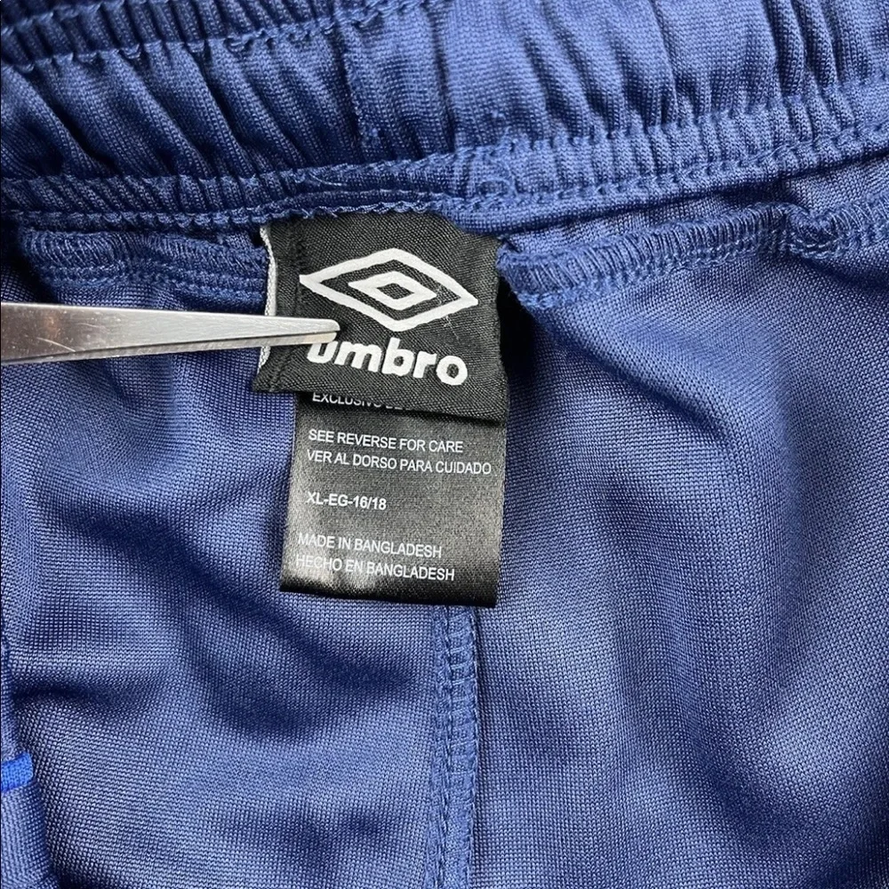 Umbro great measurements